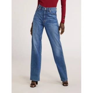 Ultimate Stovepipe High Rise Straight Leg Jeans