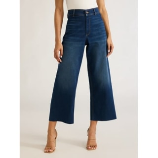 Margo Wide Crop Super High Rise Jeans