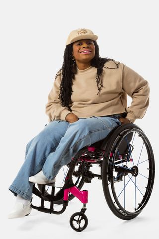 No Limbits Women's Washable Wheelchair Pants