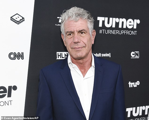 Anthony Bourdain was a travel writer who committed suicide by hanging a few days after Kate Spade in June 2018.