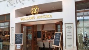 Williams-Sonoma (WSM) store in the mall