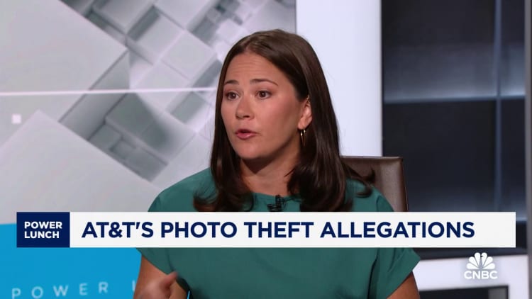 AT&T is the latest wireless company to face allegations of photo theft