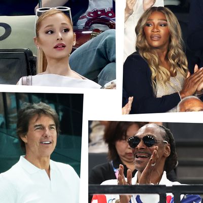 Celebrities Love the Paris Olympics