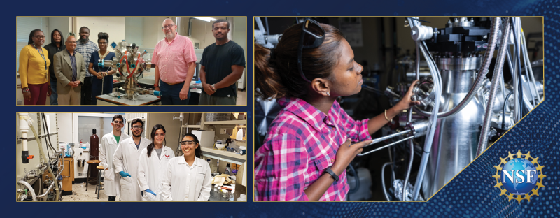 NSF is funding more than $50M in new partnerships to expand participation in materials science