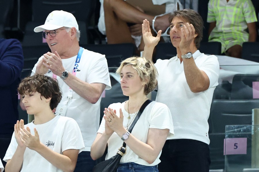 See Tom Cruise, Ariana Grande, Snoop Dogg and other celebrities at the Paris Olympics