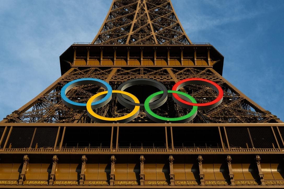 The Paris Olympics: A History of Champagne in Celebration and Games