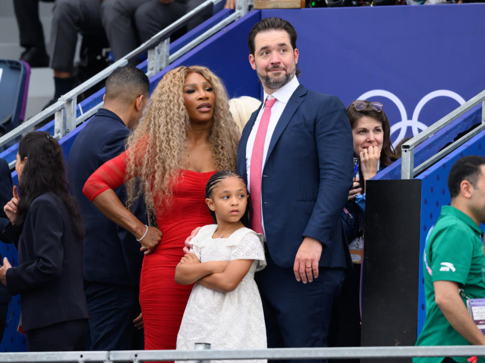 Serena Williams & Alexis Ohanian's Olympian Daughter